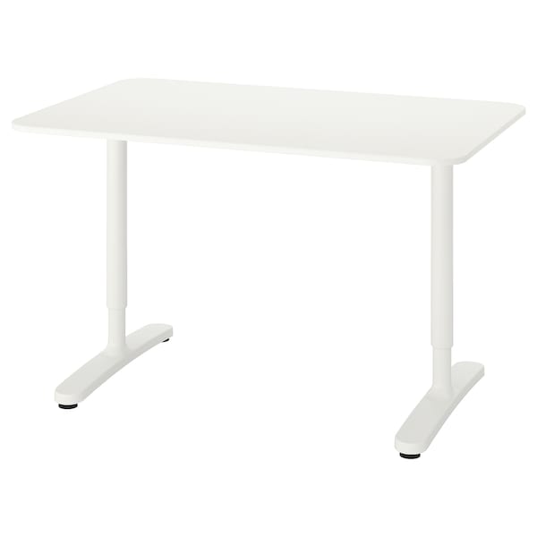 Ikea BEKANT - Desk, white, 120x80 cm