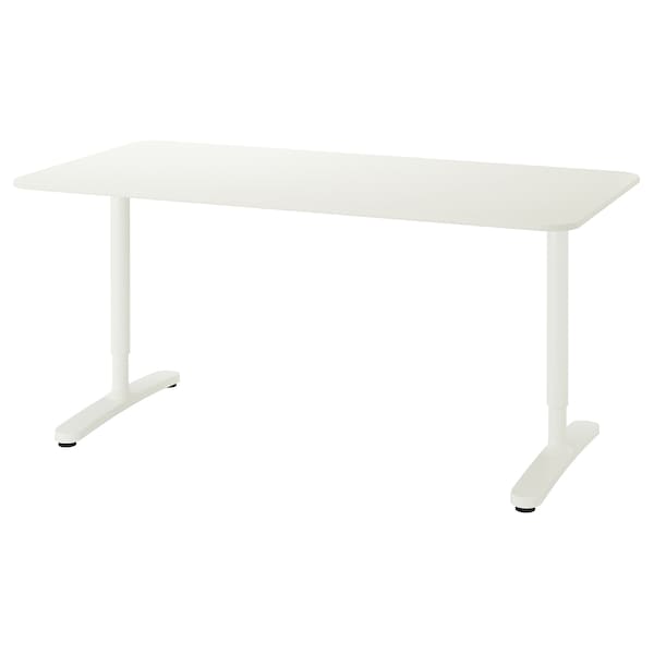 Ikea BEKANT - Desk, white, 160x80 cm