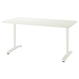BEKANT desk, white, 160x80 cm