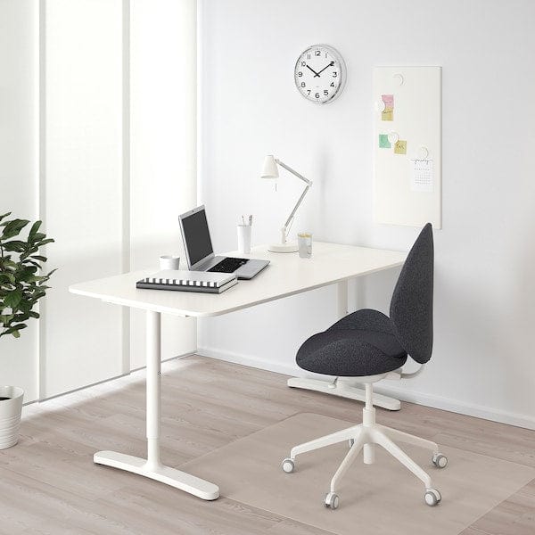 Ikea BEKANT - Desk, white, 160x80 cm