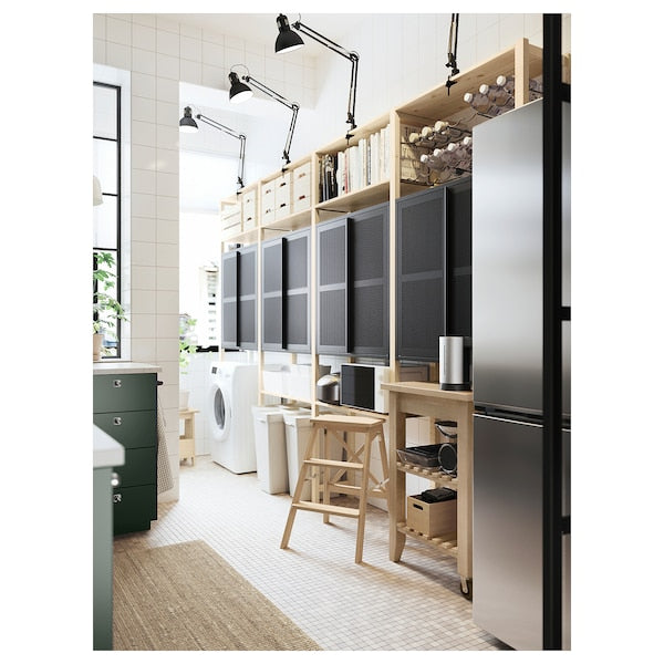 BEKVÄM step stool, beech, 63 cm