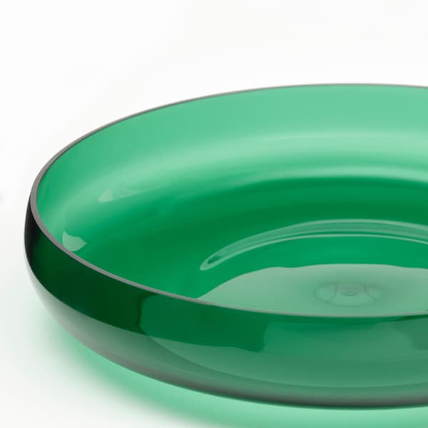 BERÄKNA - Bowl, dark green, 26 cm