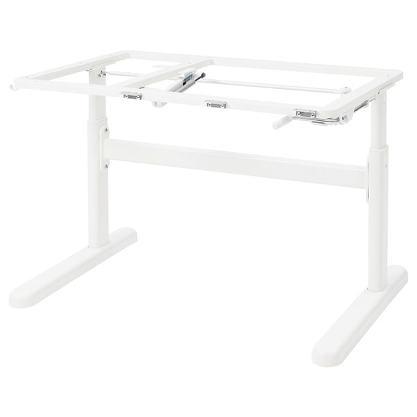 BERGLÄRKA underframe for table top, 100 cm