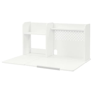 Ikea BERGLÄRKA - Table top and shelf, white,100x70 cm