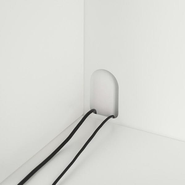 Ikea BERGLÄRKA - Desk, white/tilting,100x70 cm