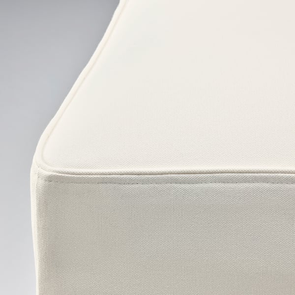 BERGMUND chair cover, long, Inseros white
