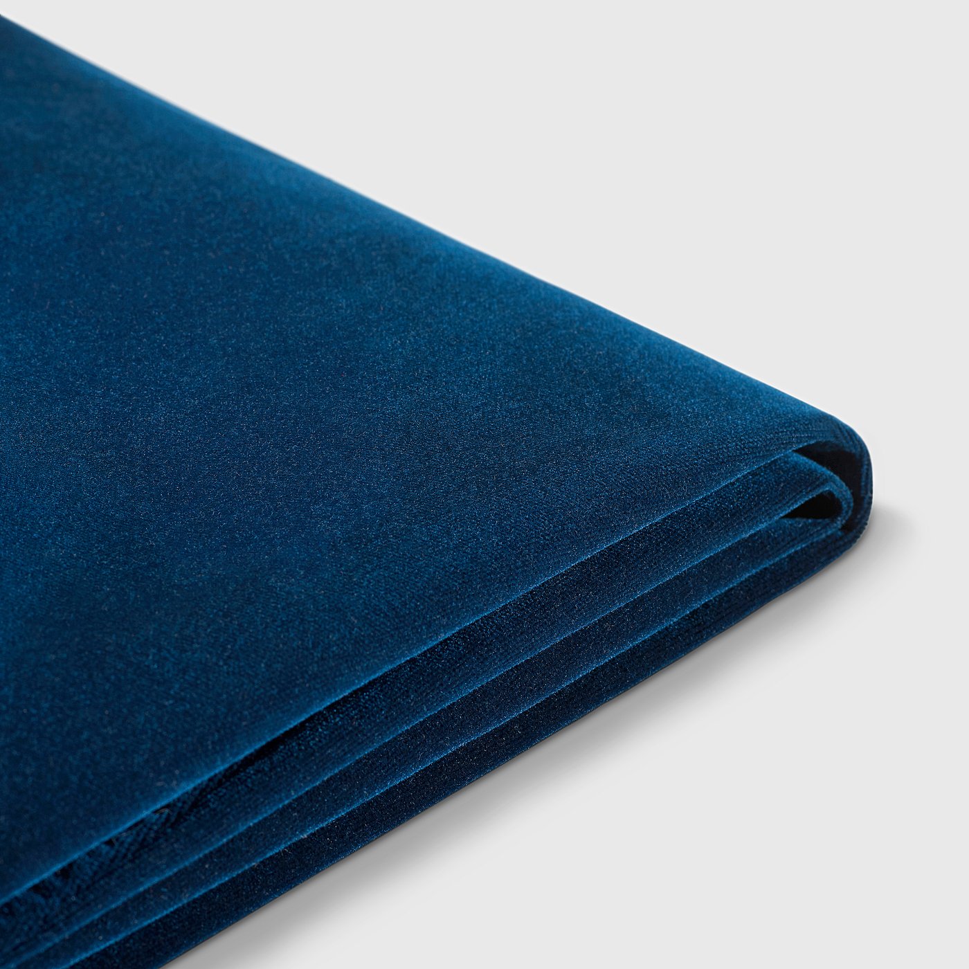 BERGMUND chair cover, Djuparp green-blue