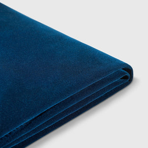 BERGMUND chair cover, Djuparp green-blue