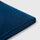 BERGMUND chair cover, Djuparp green-blue