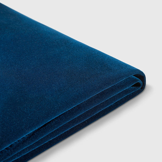 BERGMUND chair cover, Djuparp green-blue