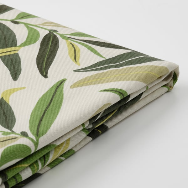 BERGMUND chair cover, Fågelfors multicolour