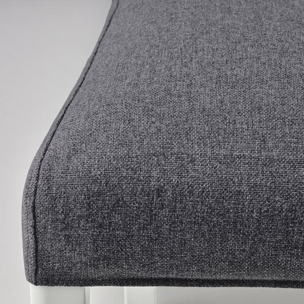 BERGMUND chair cover, Gunnared medium grey