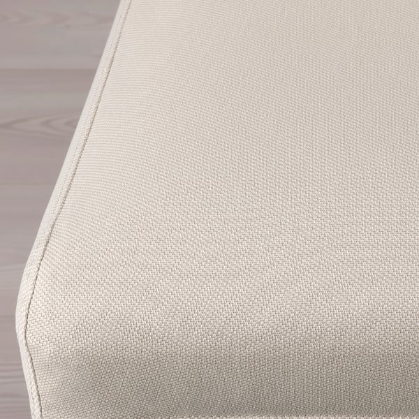 BERGMUND chair cover, Hallarp beige