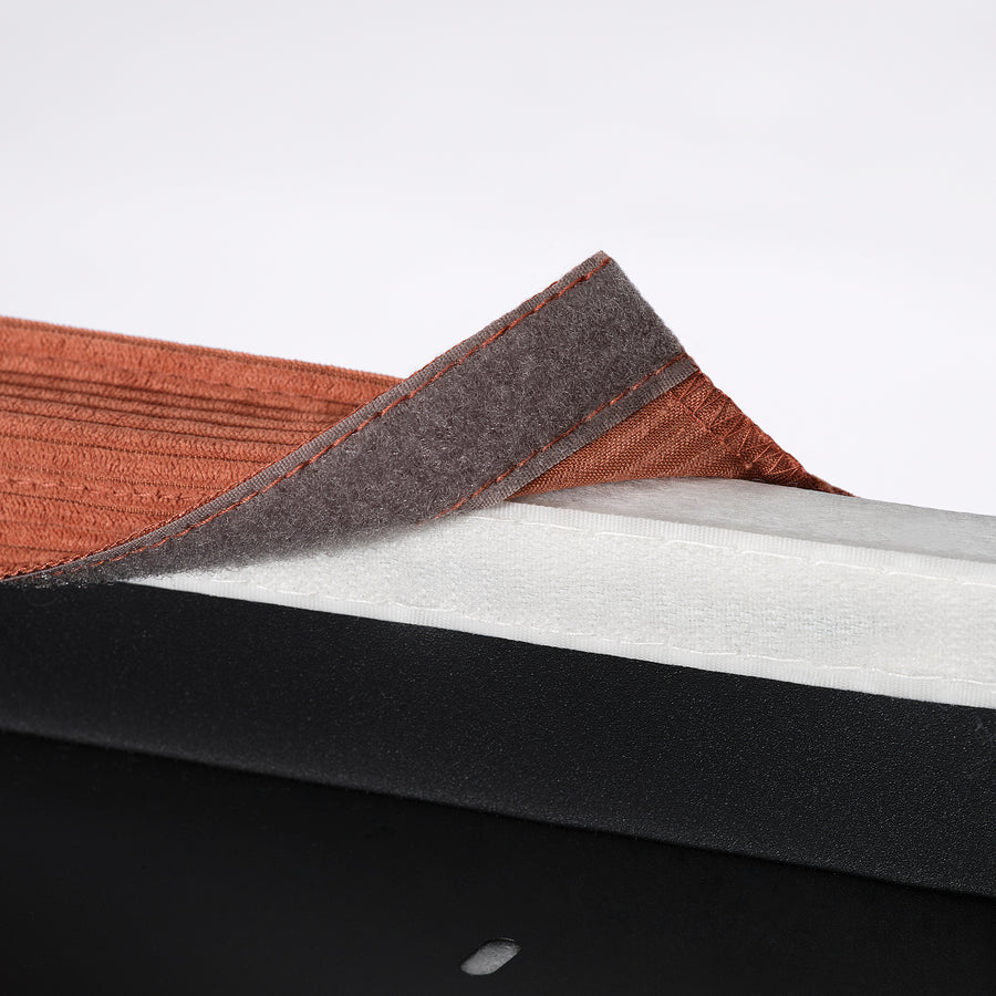 BERGMUND chair cover, Kelinge rust