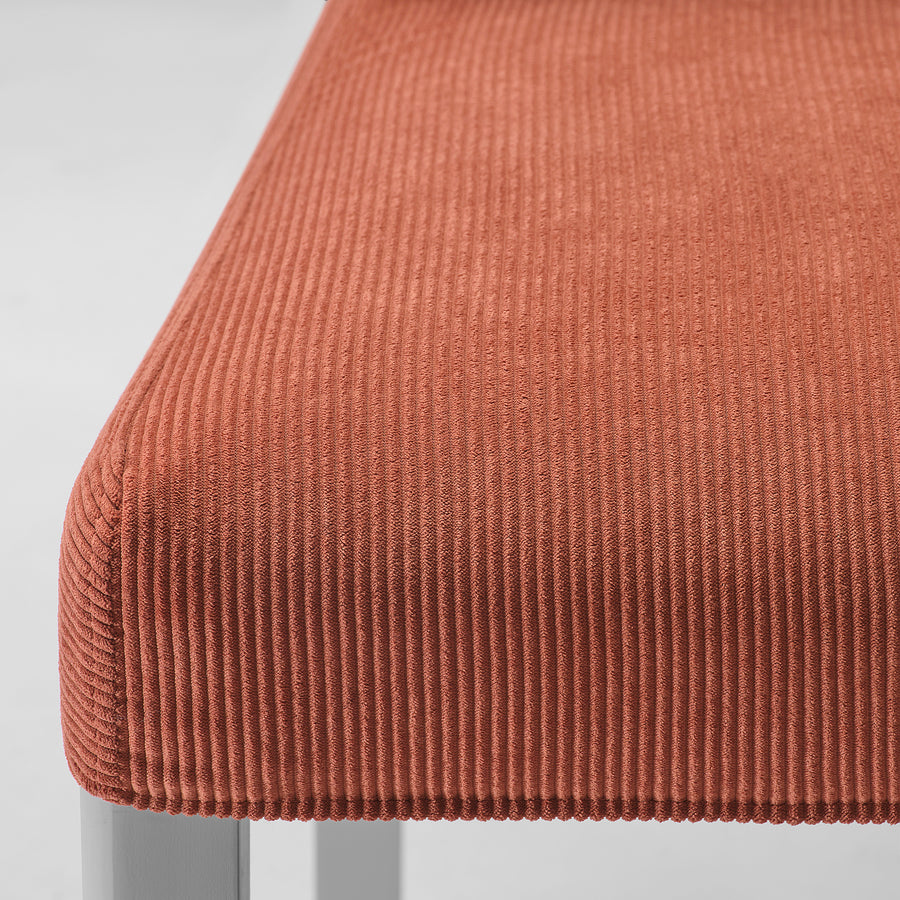 BERGMUND chair cover, Kelinge rust
