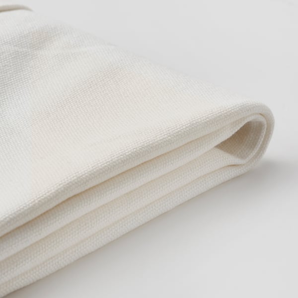 BERGMUND chair cover, medium long, Inseros white