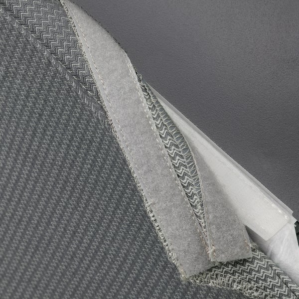 BERGMUND Chair lining - Nykvarn grey ,