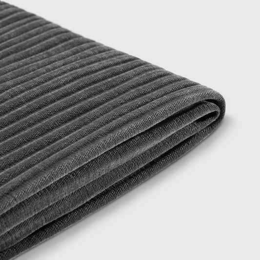 BERGMUND chair cover, Samsala dark grey
