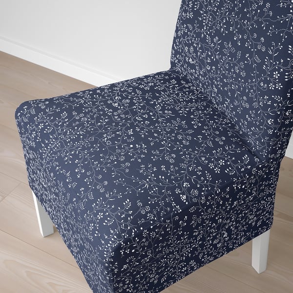 BERGMUND - Chair with medium-length cover ,