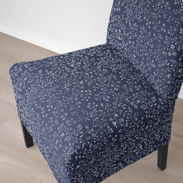 BERGMUND - Chair with medium-length cover ,