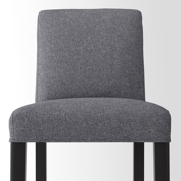 BERGMUND - Bar Stool with Backrest ,