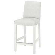Ikea BERGMUND - Bar stool frame, white, 62 cm
