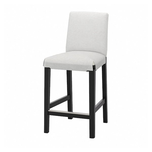 Ikea BERGMUND - Bar stool frame, black, 62 cm