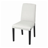 BERGMUND chair frame, black, 52x95x59 cm