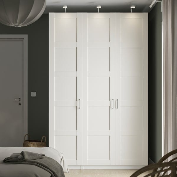 Ikea BERGSBO - Door, white, 50x229 cm