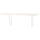 BERGSHULT / FÖRLÄGGARE - BERGSHULT / FÖRLÄGGARE Wall shelf, white/white, 80x20 cm