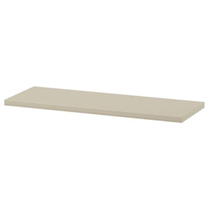 Ikea BERGSHULT - Shelf, grey-beige, 80x30 cm