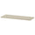 BERGSHULT - BERGSHULT Shelf, grey-beige, 80x30 cm