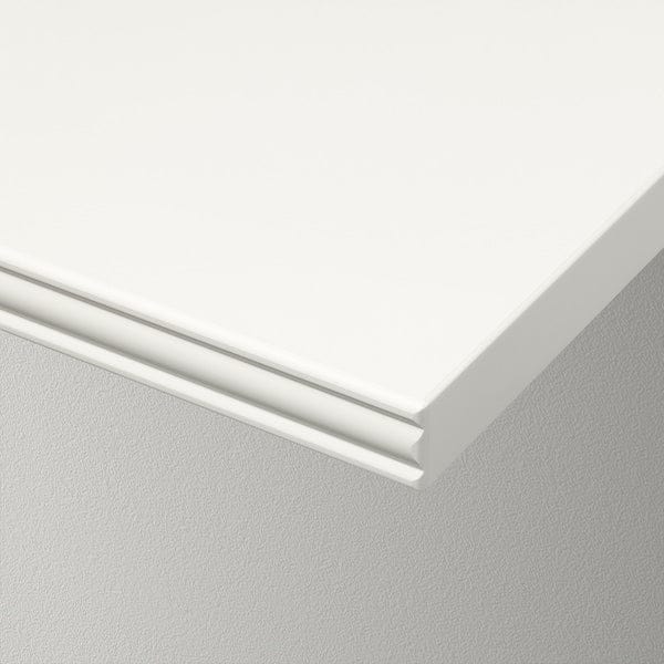 Ikea BERGSHULT / PERSHULT - Wall shelf combination, white/white, 120x30 cm