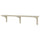 BERGSHULT / RAMSHULT - BERGSHULT / RAMSHULT Wall shelf, grey-beige, 120x20 cm