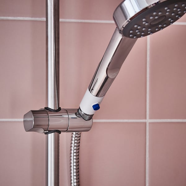 BERGVATTNET booster for hand shower, 25 mm