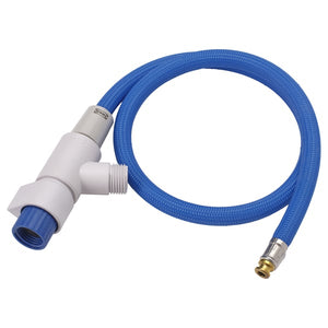 BERGVATTNET auto diverter for shower, 68 mm