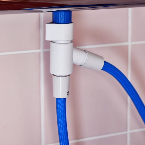 BERGVATTNET auto diverter for shower, 68 mm