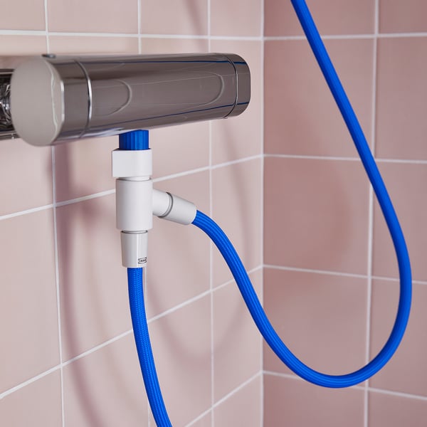 BERGVATTNET auto diverter for shower, 68 mm