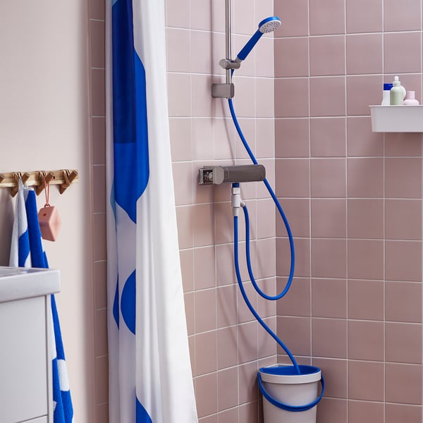 BERGVATTNET auto diverter for shower, 68 mm