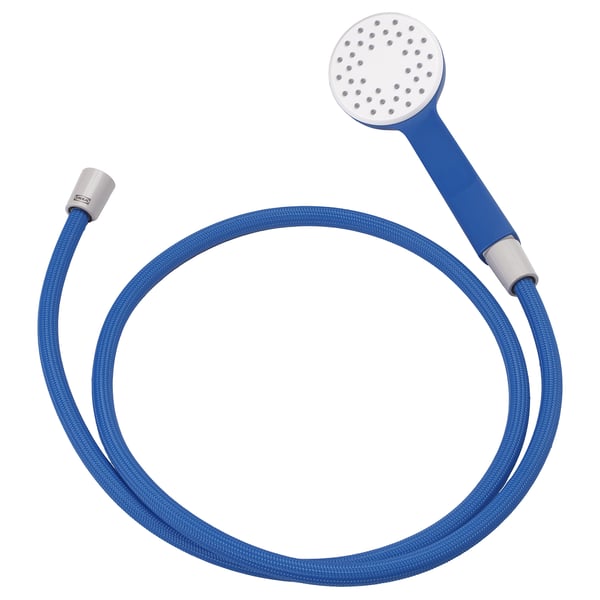 BERGVATTNET Single-jet hand shower with hose