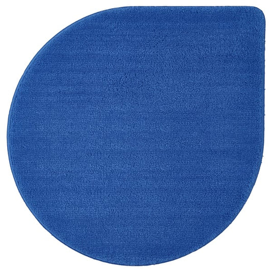 BERGVATTNET Bathroom rug, blue, 60x60 cm