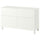 BESTÅ storage combination w doors/drawers, Förvaltare white/Stubbarp white, 51x74x32 cm
