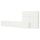 BESTÅ media storage combination, white Lappviken/white, 300x42x114 cm