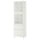 BESTÅ storage combination w glass doors, white Smeviken/Ostvik/Kabbarp white clear glass, 60x42x202 cm