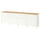 BESTÅ storage combination, white/Lappviken white, 240x42x76 cm