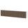 BESTÅ wall-mounted cabinet combination, white brown/Björköviken stained oak veneer, 180x22x38 cm