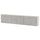 BESTÅ wall-mounted cabinet combination, white Kallviken/light grey concrete effect, 180x22x38 cm