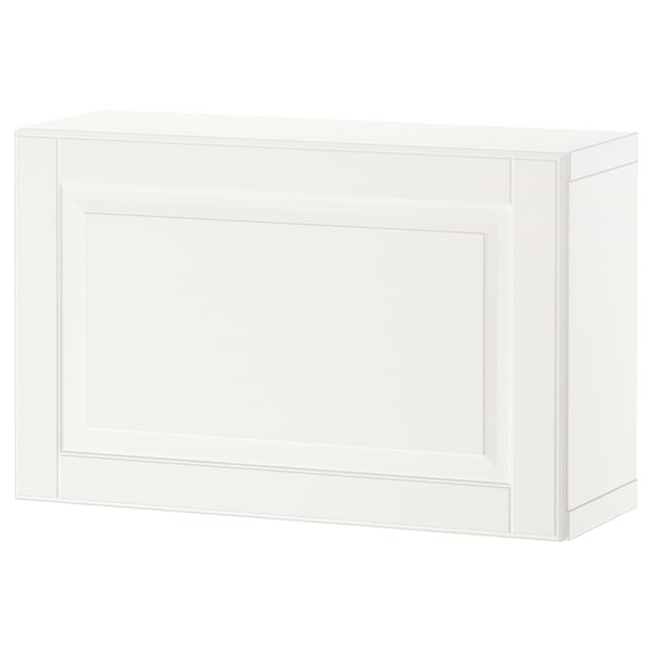 BESTÅ wall-mounted cabinet combination, white/Smeviken white, 60x22x38 cm