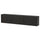 BESTÅ wall-mounted cabinet combination, black-brown/Lappviken black-brown, 180x22x38 cm