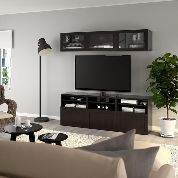 BESTÅ - TV/Glass combination , 180x42x192 cm